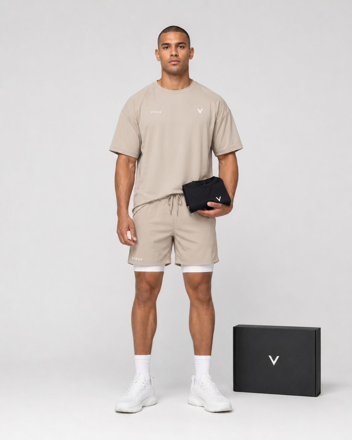 Performance Cracked Shorts