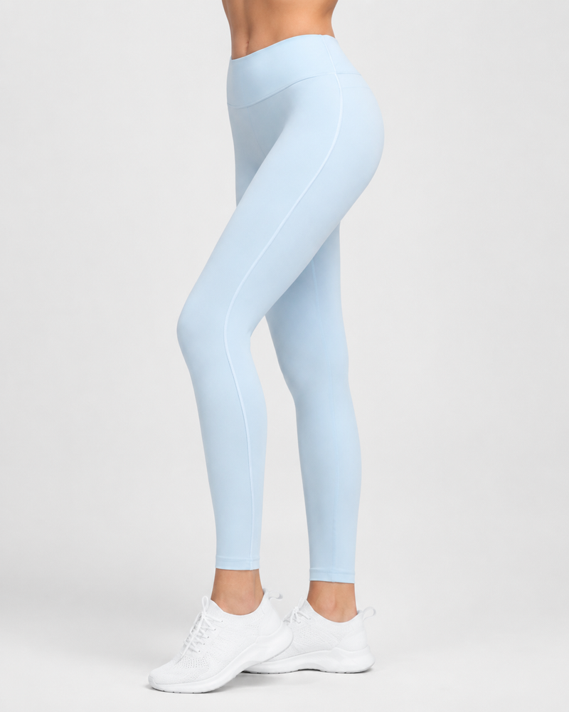 Aura Nylon Piped Leggings